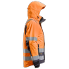 SNICKERS Veste isolante et imperméable 37.5® , haute visibilité, Classe 3 1132 High visibility 1132