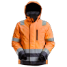 SNICKERS Veste isolante et imperméable 37.5® , haute visibilité, Classe 3 1132 High visibility 1132