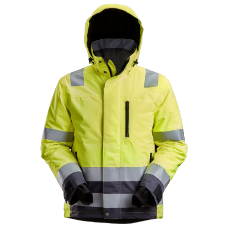 SNICKERS Veste isolante et imperméable 37.5® , haute visibilité, Classe 3 1132 High visibility 1132