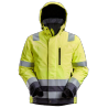 SNICKERS Veste isolante et imperméable 37.5® , haute visibilité, Classe 3 1132 High visibility 1132