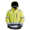 SNICKERS Veste isolante et imperméable 37.5® , haute visibilité, Classe 3 1132 High visibility 1132