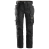 Pantalon Stretch AllroundWork avec poches holster 6241 Pantalons 6241