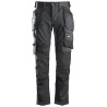 Pantalon Stretch AllroundWork avec poches holster 6241 Pantalons 6241