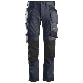 Pantalon Stretch AllroundWork avec poches holster 6241 