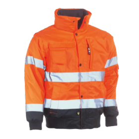 HEROCK TARVOS HIGH VIZ VESTE