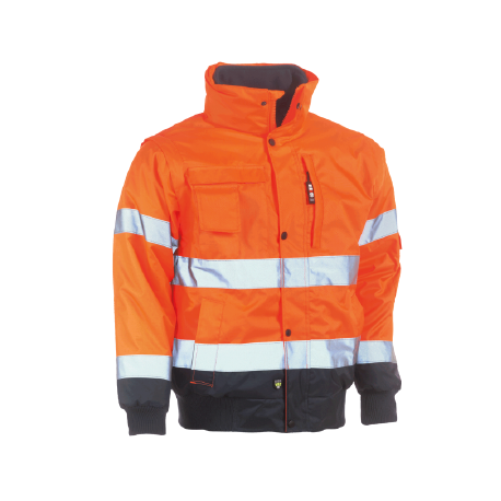 HEROCK TARVOS HIGH VIZ VESTE Haute visibilité 25MJC1801