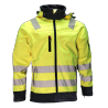 HEROCK GREGOR HIGH VIZ SOFTSHELL VESTE Haute visibilité 25MJC1902