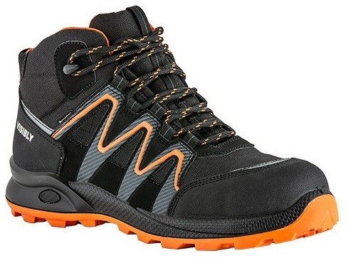 Chaussures De Sécurité S3 Haute Cuir Hydrofuge Semelle Vibram 4lajugfv2uuqez7wt8hh