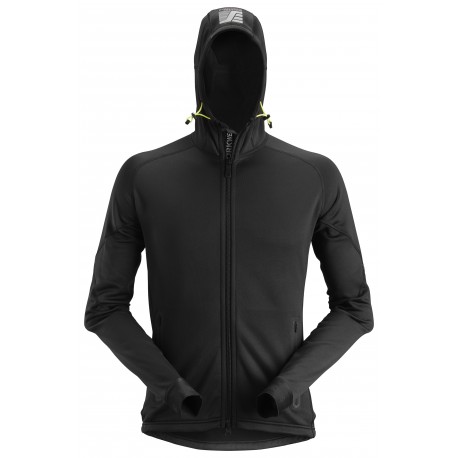 8002 Sweat-shirt à capuche en Polartec® Power Stretch® 2.0 Sweatshirts-Polar 8002