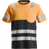 2534 AllroundWork, T-shirt, haute visibilité, Classe 1 T-shirts-polos 2534