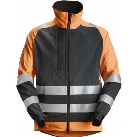 1539 AllroundWork, Veste sans doublure, haute visibilité, Classe 2 High visibility 1539