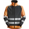 1539 AllroundWork, Veste sans doublure, haute visibilité, Classe 2 High visibility 1539