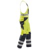 0113 Salopette à bretelles haute visibilité, Classe 2 High visibility 0113