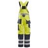 0113 Salopette à bretelles haute visibilité, Classe 2 High visibility 0113