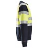 2869 ProtecWork, Sweat-shirt, haute visibilité, Classe 1 High visibility 2869