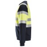 2869 ProtecWork, Sweat-shirt, haute visibilité, Classe 1 High visibility 2869