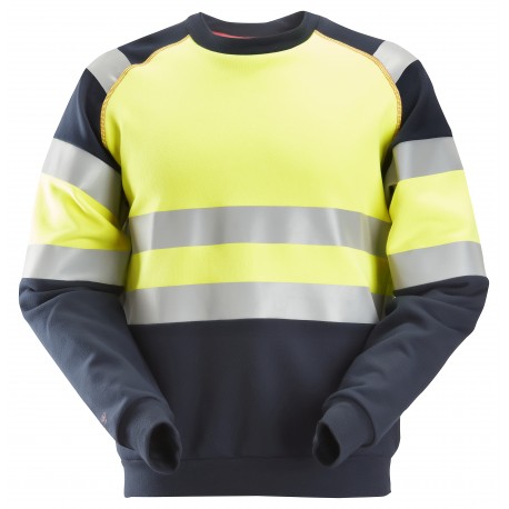 2869 ProtecWork, Sweat-shirt, haute visibilité, Classe 1 High visibility 2869