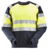 2869 ProtecWork, Sweat-shirt, haute visibilité, Classe 1 High visibility 2869