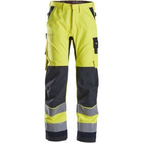 6360 ProtecWork, pantalon de travail, haute visibilité, Classe 2 High visibility 6360