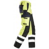 6365 ProtecWork, Pantalon avec au-dessus de cuisses renforcé, haute visibilité, Classe 1 High visibility 6365