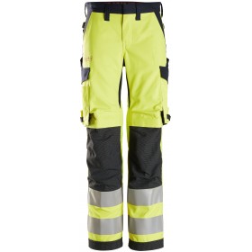 6760 ProtecWork, Pantalon haute visibilité pour femme, Classe 2 High visibility 6760