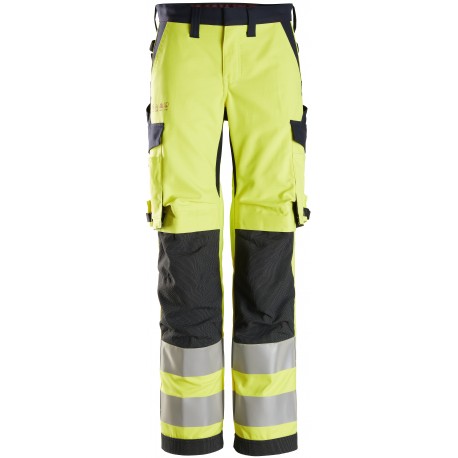 6760 ProtecWork, Pantalon haute visibilité pour femme, Classe 2 High visibility 6760