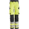 6760 ProtecWork, Pantalon haute visibilité pour femme, Classe 2 High visibility 6760