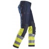 6376 ProtecWork, pantalon de travail, haute visibilité, Classe 1 Ignifugé / Antistatique / Multi-norme 6376