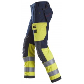 6376 ProtecWork, pantalon de travail, haute visibilité, Classe 1 Ignifugé / Antistatique / Multi-norme 6376