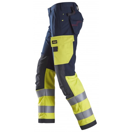 6376 ProtecWork, pantalon de travail, haute visibilité, Classe 1 Ignifugé / Antistatique / Multi-norme 6376