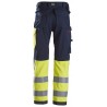 6376 ProtecWork, pantalon de travail, haute visibilité, Classe 1 Ignifugé / Antistatique / Multi-norme 6376