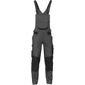 DASSY® TRONIX (400163) COTTE À BRETELLES AVEC STRETCH ET POCHES GENOUX