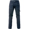 PANTALON DE SERVICE EN DENIM STRETCH 2501 DCS FRISTADS N° d'article : 115699