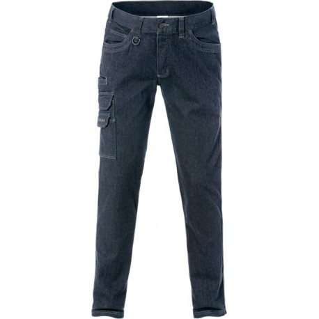 PANTALON DE SERVICE EN DENIM STRETCH 2501 DCS FRISTADS N° d'article : 115699