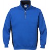 SWEATSHIRT AVEC FERMETURE À GLISSIÈRE COURTE 1705 DF FRISTADS N° d'article : 100209