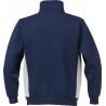 SWEATSHIRT AVEC FERMETURE À GLISSIÈRE COURTE 1705 DF FRISTADS N° d'article : 100209