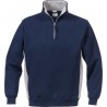 SWEATSHIRT AVEC FERMETURE À GLISSIÈRE COURTE 1705 DF FRISTADS N° d'article : 100209