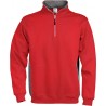 SWEATSHIRT AVEC FERMETURE À GLISSIÈRE COURTE 1705 DF FRISTADS N° d'article : 100209