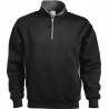 SWEATSHIRT AVEC FERMETURE À GLISSIÈRE COURTE 1705 DF FRISTADS N° d'article : 100209