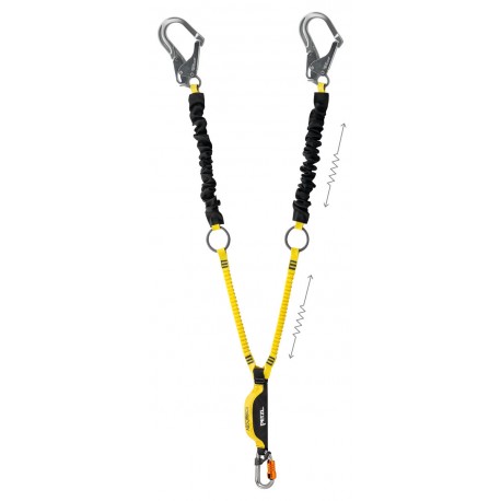 ABSORBICA®-Y TIE-BACK L015BA00 MGO - Bm'D 150cm Petzl L015BA00 MGO - Bm'D