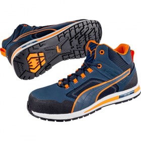 BASKETS DE SÉCURITÉ PUMA CROSSTWIST MID S3 HRO SRC