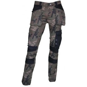 STEVE JEANS Mendura Camo Green STEVE JEANS Mendura Camo Green