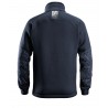 Veste Snickers 8018 FlexiWork avec fourrure en fibre à l'intérieur, noir Sweatshirts-Polar 8018