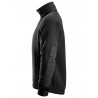 Veste Snickers 8018 FlexiWork avec fourrure en fibre à l'intérieur, noir Sweatshirts-Polar 8018