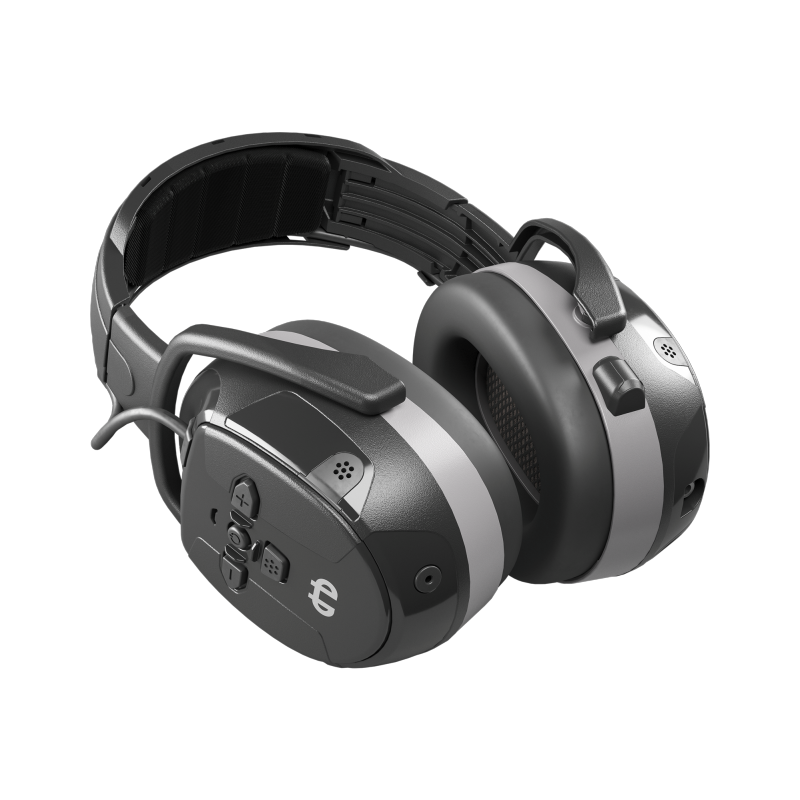 CASQUE ANTI-BRUIT + BLUETOOTH HELLBERG XSTREAM LD HEAD BT/LD BANDEAU  XSTREAM XSTREAM LD HEADBAND - Halloint