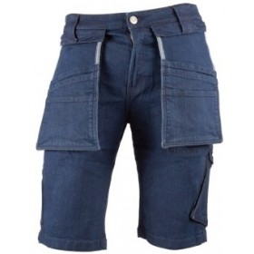 STEVE JEANS Mendura Short Dark Wash