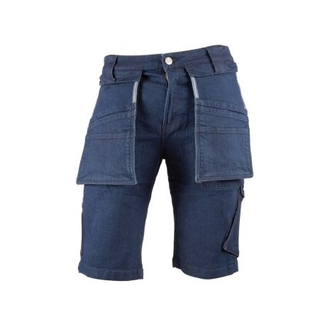 STEVE JEANS Mendura Short Dark Wash