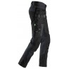 SNICKERS 6972 FlexiWork, Pantalon de travail avec poches holster détachables Pantalons 6972