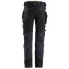 SNICKERS 6972 FlexiWork, Pantalon de travail avec poches holster détachables Pantalons 6972