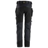 SNICKERS 6972 FlexiWork, Pantalon de travail avec poches holster détachables